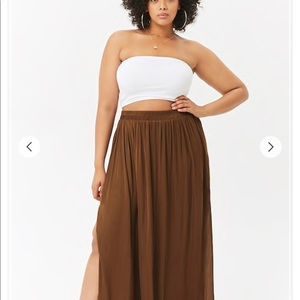 Forever 21 long maxi skirt